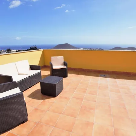 Fabulosos Attic With Ocean And Mountain Views * Güimar