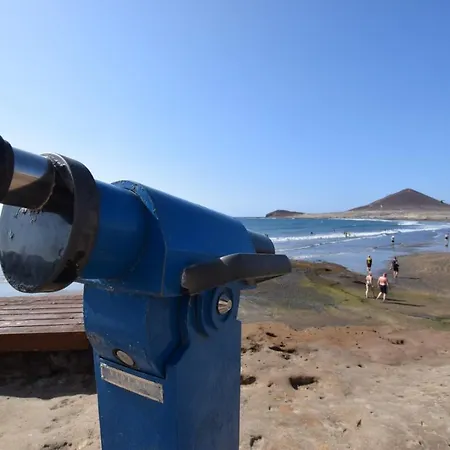 Fabulosos Attic With Ocean And Mountain Views Güimar